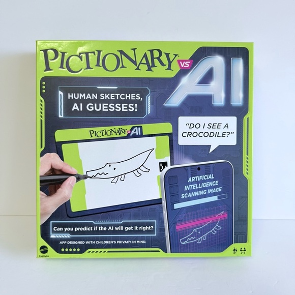 Pictionary vs AI Game NEW - Picture 1 of 5